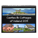 Castles & Cottages of Ireland 2011 Calendar calendar