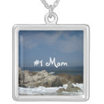 Castles in the Sand; Happy Mother's Day Necklace