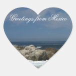 Castles in the Sand; Mexico Souvenir Stickers