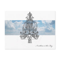Castles in the Sky Postcard