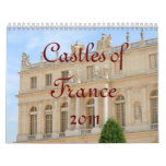 Castles of France, 2011 Wall Calendars