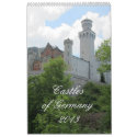 Castles of Germany 2013 Calendar