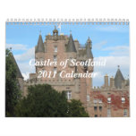 Castles of Scotland 2011Calendar