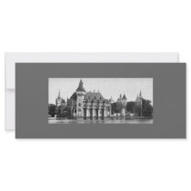 Castles rack cards by monstervox Castles rack cards