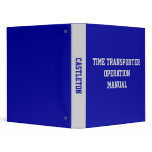 CASTLETON binders