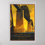 Castleton Cut-Off New York Central Lines Print