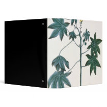 Castor oil plant, c.1801-4 binder