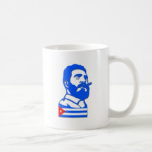 Castro And Cuba Mug