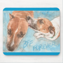Castro & Blaze mousepads