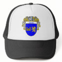 Castro Coat of Arms (Mantled) hats by NameGame Castro Coat of Arms (Mantled) hats
