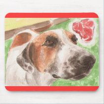 Castro Dreams of Steak mousepads