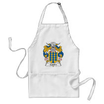 Castro Family Crest aprons