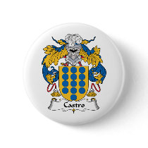 Castro Family Crest buttons