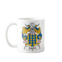 Castro Family Crest mugs by coatsofarms Castro Family Crest mugs