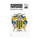 Castro Family Crest postage by coatsofarms Castro Family Crest postage