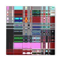 Castro Flags Magnet