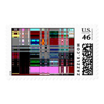 Castro Flags Postage Stamp