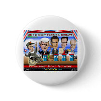 Castro Florida Debate Buttons