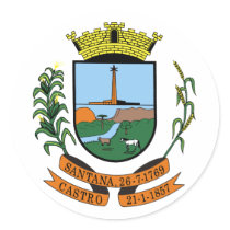 Castro Parana, Brazil stickers