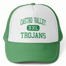 Castro Valley - Trojans - High - Castro Valley hats