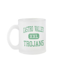 Castro Valley - Trojans - High - Castro Valley mugs