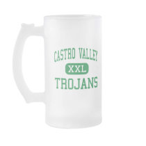 Castro Valley - Trojans - High - Castro Valley mugs