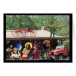 CastrologyartchartDonnaV Greeting Card