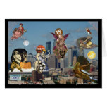 CastrologyartchartLaurie Greeting Card