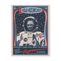 Castronaut postcards by kbilltv Castronaut postcards