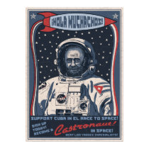 Castronaut posters