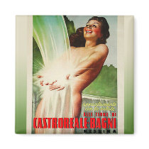 Castroreale Bagni Magnet by VintageVintage Castroreale Bagni Magnet