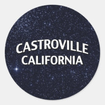 Castroville California Stickers