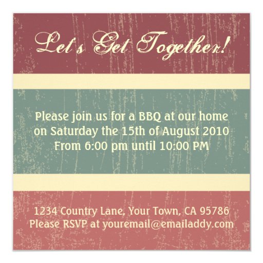 casual bbq dinner party invitation zazzle casual dinner invitation wording