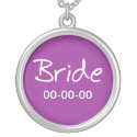 bride necklace