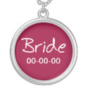 bride wedding necklace