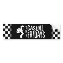 Casual Fridays Bumper Sticker bumper stickers