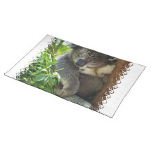Casual Koala Placemat