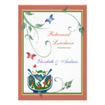 Casual Lunch - Rehearsal Luncheon Invitation