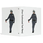 Casual Pepper Spray Cop in Color binders