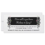 Casual Swirls Custom Rack Cards