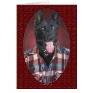 Casual wear card