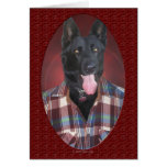 Casual wear card