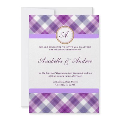 Casual Wedding Invitation (10-pack)
