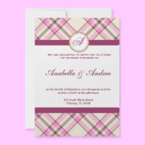 Casual Wedding Invitation