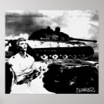 Casualties of war poster