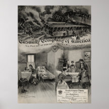 Casualty Company of America [1907] Posters