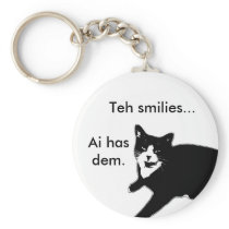 Cat2 Key Chains