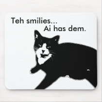 Cat2 Mousepad