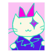 cat 2 葉書き