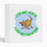 cat 3 ring binder